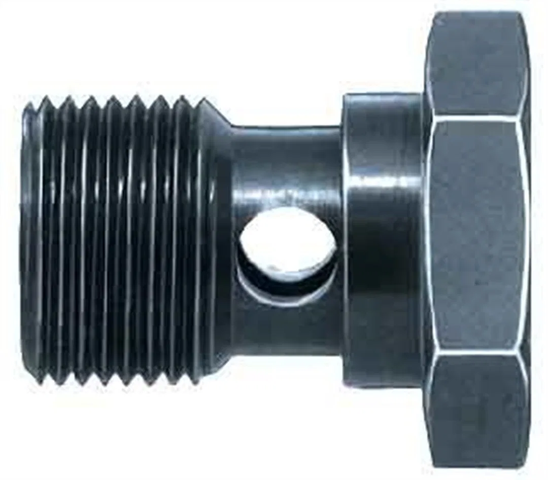 FCM2968 – AEROQUIP Banjo Bolt, 10 Millimeter X 1.5 Thread Single Hole Steel